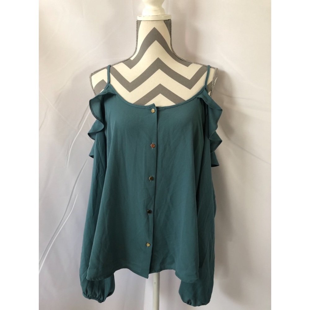 Zenobia Spaghetti Strap Blouse